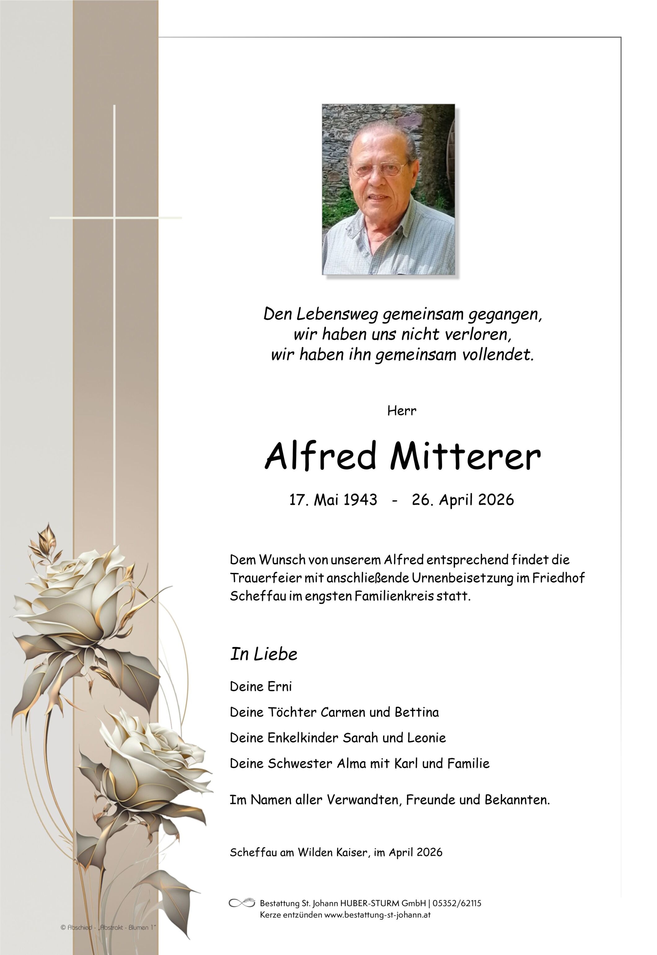 Alfred Mitterer